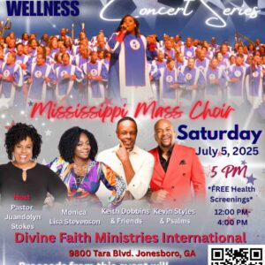 Be Well Health & Wellness Concert  Series - Tickets