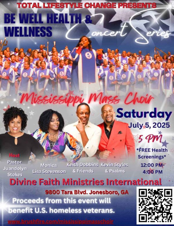 Be Well Health & Wellness Concert  Series - Tickets